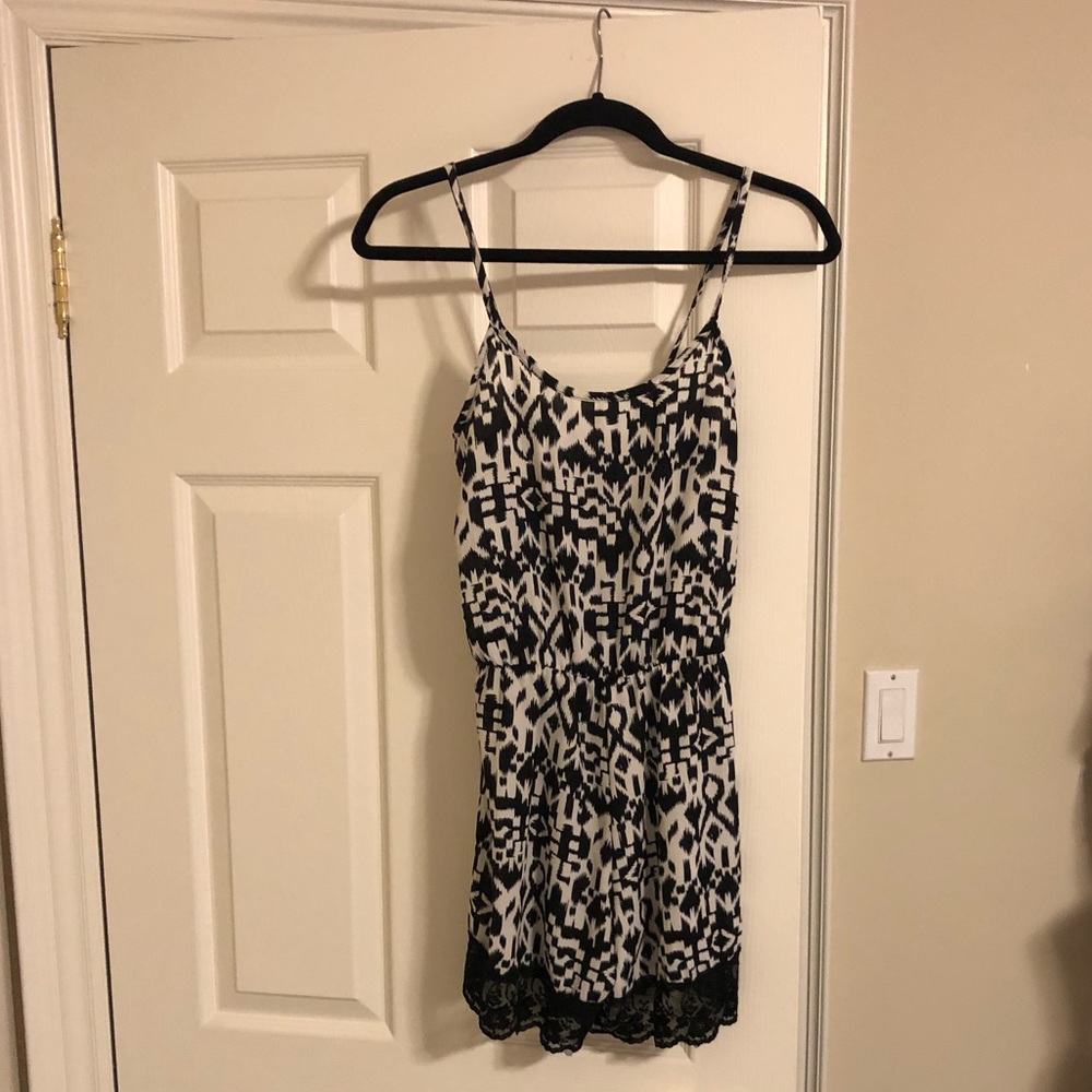 Patterned Romper